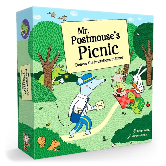 Juego de mesa Gigamic Mr. Postmouse’s Picnic 4+ 1‑4 jugadores