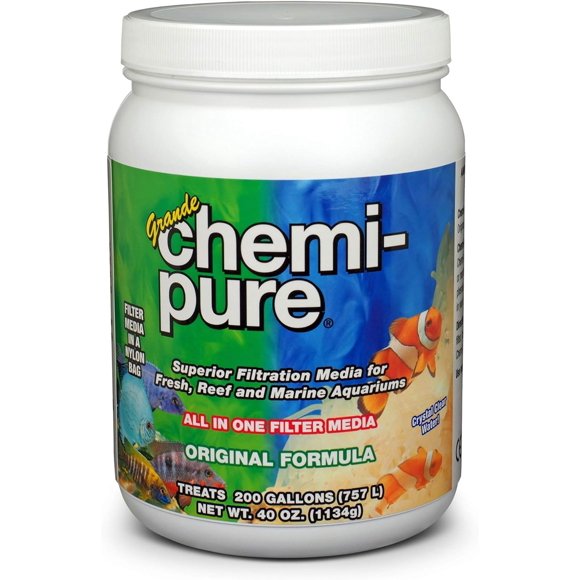 Medio Filtrante Boyd Chemipure 1,13 kg (40 oz)