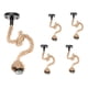 thumbnail image 1 of Pack 5 Soquete Colgante Decorativo Vintage Retro Soga E27, 1 of 3