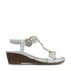 thumbnail image 1 of Sandalias Pilar Plateado Weide, 1 of 8
