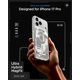 thumbnail image 2 of Funda Spigen Ultra Hybrid MagFit transparente para iPhone 17 Pro, 2 of 7