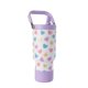 thumbnail image 1 of Vaso térmico Simple Modern 1200 ml con diseño de corazones y asa, 1 of 6