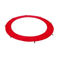 Magideal - Cubierta De Almohadilla De Cama Elástica, Alfombrilla De Cama Elástica, Piezas De Cama Elástica De Repuesto, Marcos Redondos, Protección Antidesgarro, 244 M