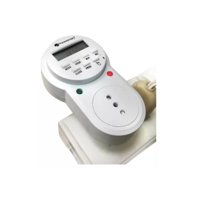 Powerlab - Timer Temporizador Digital Hasta 2000W