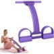thumbnail image 1 of Dispositivo resistencia pedal 8 tubos suave duradero abdomen cintura brazo pierna core, 1 of 7