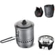 thumbnail image 1 of Estufa de gas para acampar de 2100 W con bolsa de transporte. Estufa de gas para exteriores para senderismo, pesca y montañismo., 1 of 6