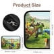 thumbnail image 2 of Pedro Conejo Bolsa de Almacenamiento Plegable Portátil con Compartimentos, Organizador de Herramientas Multi-Bolsillo, Uso Dual Viaje y Hogar 26.5*17.8cm, 2 of 5