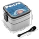 thumbnail image 2 of Fiambrera Doble Capa Desmarcar Ponyo en el Acantilado 1000ml, 2 of 6