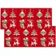 thumbnail image 5 of Tarjetas de Felicitación para Fiesta de Navidad 100 unidades Autoadhesivas, 5 of 6