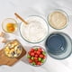 thumbnail image 3 of Juego de 5 cuencos de vidrio para mezclar KEMETHY con tapas (4,5 L, 2 L, 1,6 L, 1 L, 800 ml), 3 of 7