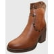 thumbnail image 1 of Bota corta print Camel, 1 of 5