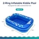 thumbnail image 2 of Pileta Inflable Aqua LEISURE 120x89x30 cm Azul, 2 of 6