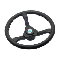 Ioensy - Volante Marino De Fácil Instalación Para Pontones, Lanchas Rápidas Y Barcos