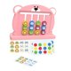thumbnail image 5 of Rompecabezas Deslizante A Juego De Colores Preescolar Para Niños De 3, 4, 5, 6 Y 7 Años, Color Rosa Claro, 5 of 5