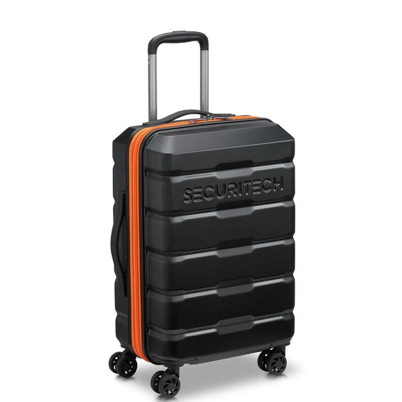 Equipaje Carryon Securitech by Delsey Citadel 50 cm Negro ABS