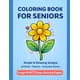 thumbnail image 1 of Libro para colorear para adultos mayores, letra grande, 1 of 1