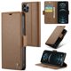 thumbnail image 1 of CaseMe tipo cartera iPhone 12 Pro Max con cierre magnético, RFID, tarjetero, soporte, carga inalámbrica, 1 of 5