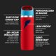 thumbnail image 2 of Botella de agua Gatorade 'Overtime' de acero inoxidable 650 ml, 2 of 3