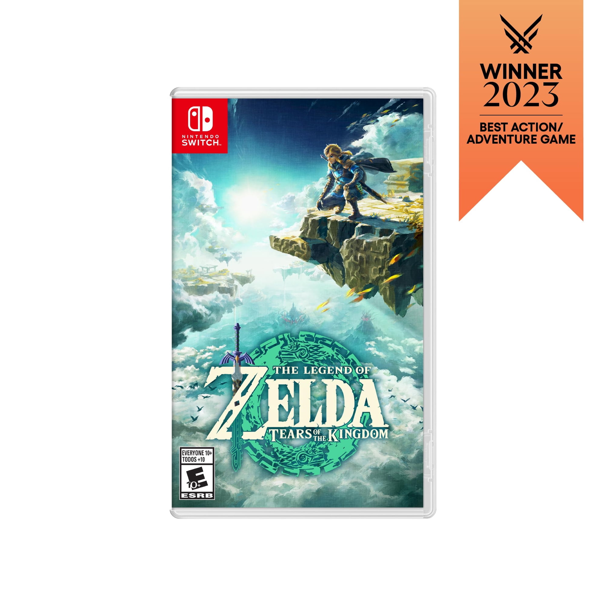 Nintendo Of America - Videojuego Nintendo Switch The Legend Of Zelda Tears Of The Kingdom