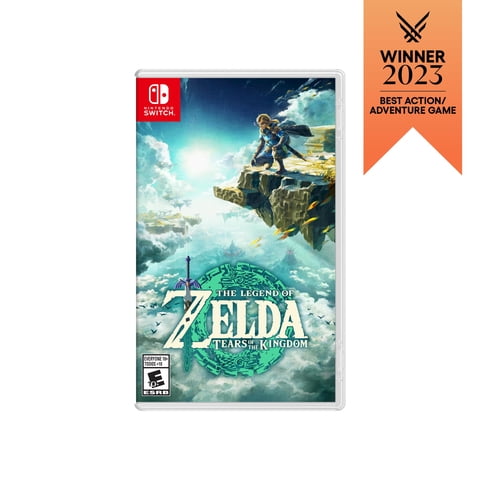 Nintendo Of America - Videojuego Nintendo Switch The Legend Of Zelda Tears Of The Kingdom