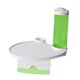 thumbnail image 3 of Bandeja Escaladora Para Silla Dental 3 En 1, Soporte De Almacenamiento Para Vasos, Cubierta De Caja De Pa?uelos Para Herramientas De Laboratorio Con Cilindro Verde, 3 of 5