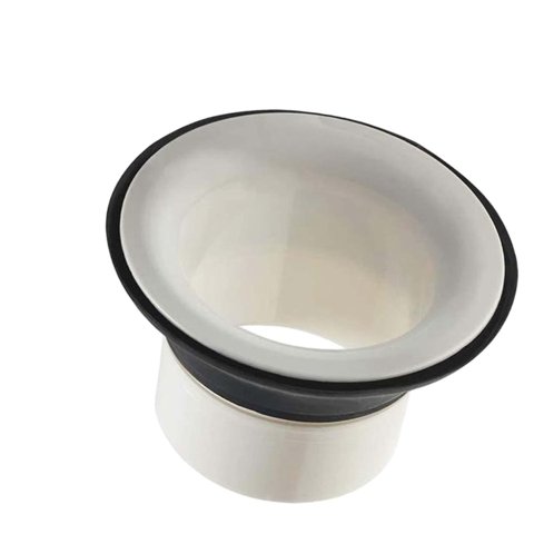 Magideal - Drum Hole Amplificador Bajo Batería Mejora Sonido Protector Goma Reducción Ruido Instalación Fácil Función Accesorio Adecuado Para Bateristas Presenta Blanco