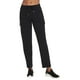 thumbnail image 1 of Pantalones cargo Skechers Go Walk sin cordones para mujer, negro atrevido, 1 of 3