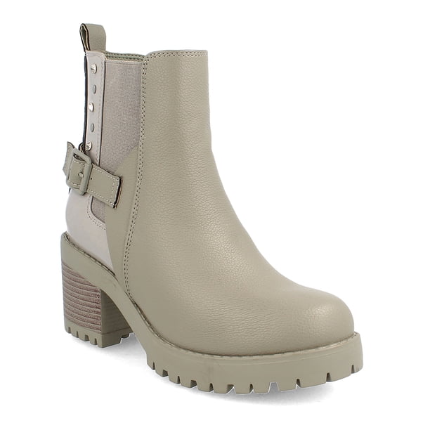 Botín Casual Mujer Valtus Verde Oliva