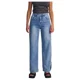 thumbnail image 1 of Jeans Mujer Wide Leg Light Pigment Wash Detalle Carpenter Basta Il Gioco, 1 of 3