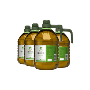Aceite De Oliva Extra Virgen Grecco 4 X 5000 Ml