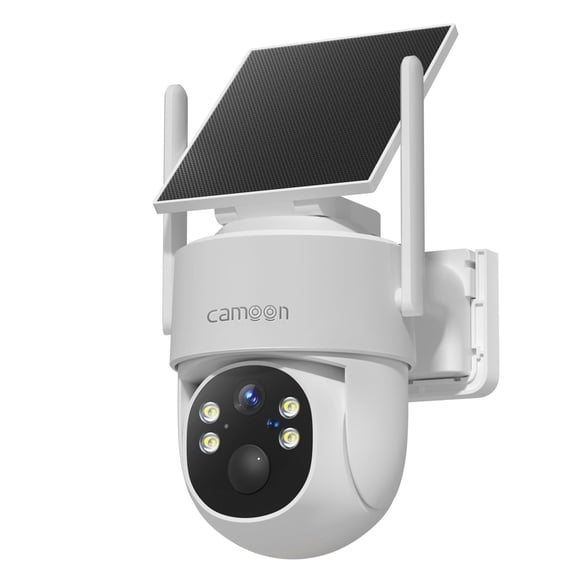 Cámara de Seguridad Camoon Inalámbrica 2K Solar para Exteriores