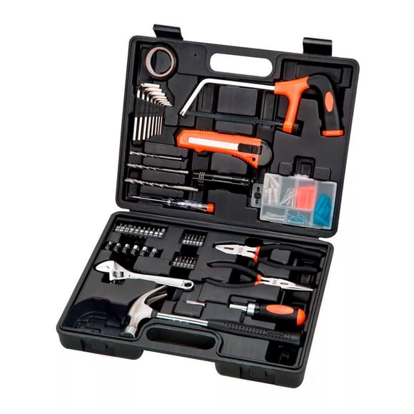 Set 107 Piezas Herramientas Manuales Black+decker bmt107c-la