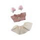 thumbnail image 1 of Ropa De Mu?eca De Algodón De 20 Cm, Lindos Accesorios Para Mu?ecas De Peluche Hechos A Mano, Disfraz De Mu?eca De Algodón Estilo C, 1 of 5