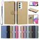 thumbnail image 1 of Cartera Funda para Samsung Galaxy A35 5G Carga Inalámbrica, Dorado, 1 of 6