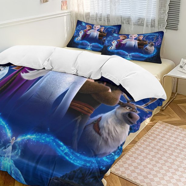 Frozen 3-Piece Bedding Set Soft Warm And Comfortable Bed Set