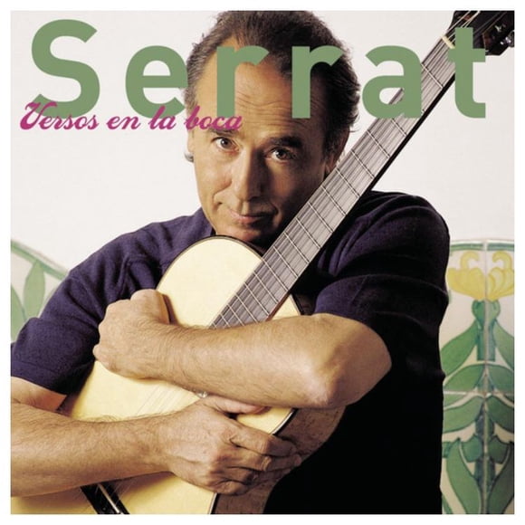 Joan Manuel Serrat Versos En La Boca Vinilo
