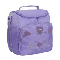 Lonchera Snack 2026 Cat Quilt Ll Head