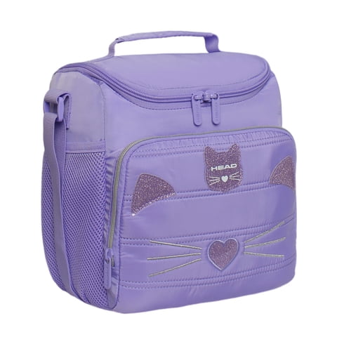 Lonchera Snack 2026 Cat Quilt Ll Head