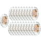 thumbnail image 3 of 20 Piezas Pegatinas Para Los Oídos Protectores De Oídos Impermeables Suaves Para La Ducha Recién Nacidos 4,4 Cm X 6,8 Cm, 3 of 5