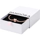 thumbnail image 1 of Pulsera Pandora Cadena Snake Cierre Corazón Oro Rosa 14k, 1 of 3