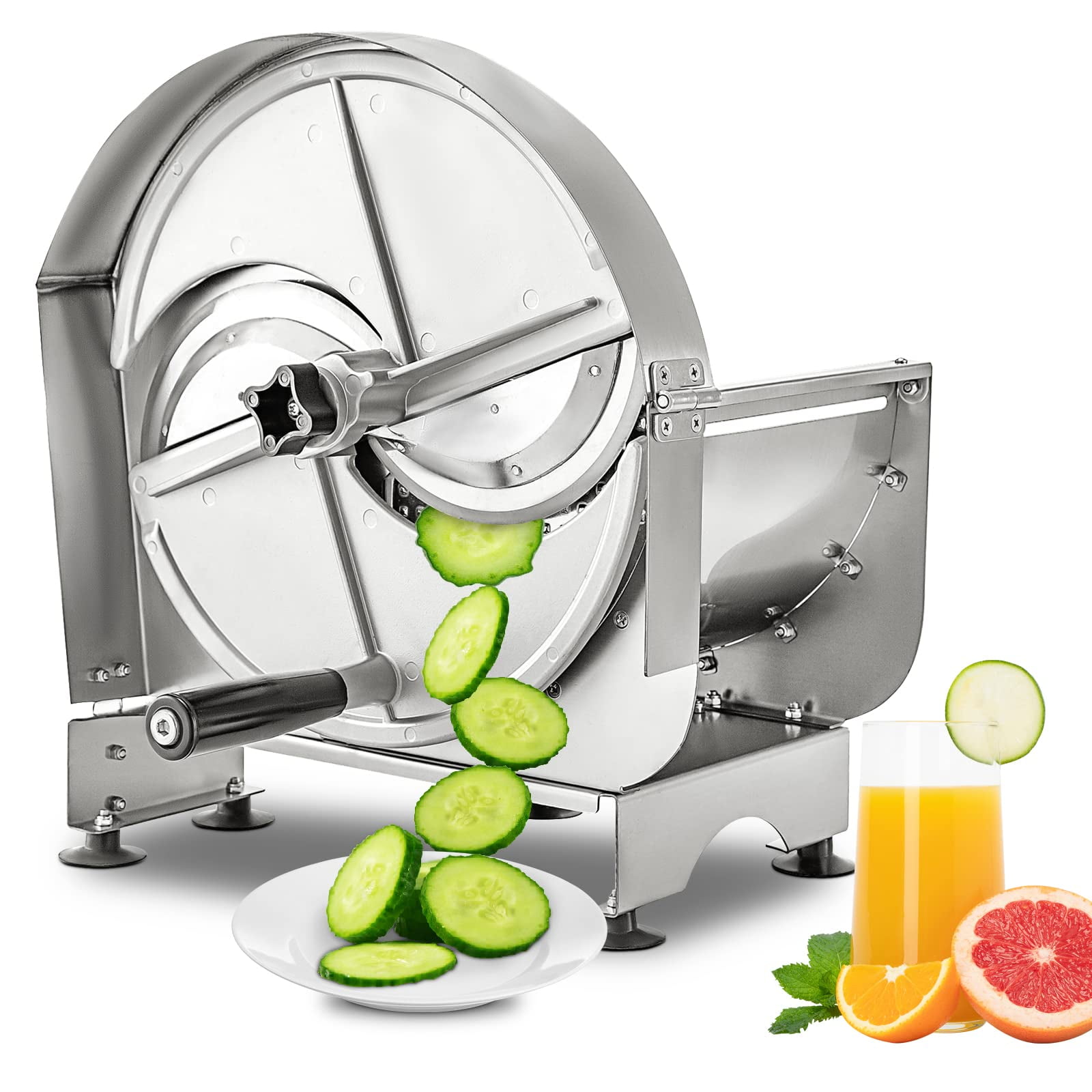 Cortadora De Verduras Vbenlem Comercial Manual De Acero Inoxidable