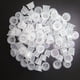 thumbnail image 2 of Tapones De Tinta Desechables Para Tatuajes 1000 Unidades Tamaño Mediano 13 Mm Plástico Blanco, 2 of 6