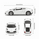 thumbnail image 4 of Auto Lamborghini Gallardo LP560-4 Escala 1:60 - Welly, 4 of 5