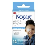 Parche Ocular Nexcare Remoción Suave Pequeño Junior 14 Unidades