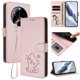 thumbnail image 2 of Xiaomi 17 Ultra Funda Billetera con Estampado de Gato, Rosa, 2 of 6
