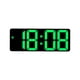 thumbnail image 4 of Escritorio Reloj Digital Escritorio LED Despertador De Escritorio Para Sala De Estar Oficina Para Adultos, 4 of 5