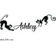 thumbnail image 1 of Decomural Personalised Name Cute Cats WS-41436, 1 of 2