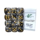 thumbnail image 1 of Set de dados Role 4 Initiative d6, 18 mm, Phylactery w/Gold (12), 1 of 1