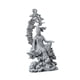 thumbnail image 1 of Estatua de Guan Yin, artesanía tradicional coleccionable, decoración, figura de Kuanyin para pasillo, oficina, escritorio, estantería, inauguración de, 1 of 5