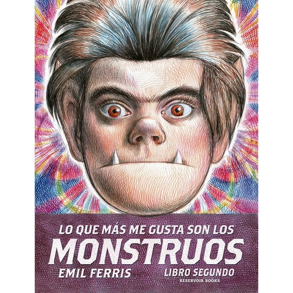 Libro Lo Que Mas Me Gusta Son Los Monstruos 2